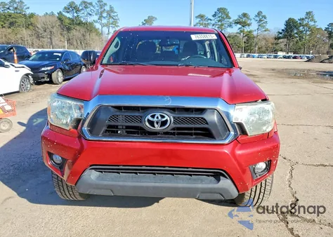 2013 Toyota Tacoma Double Cab from USA, damaged, VIN 5TFLU4EN5DX073939